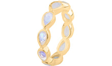 Ring SERAFINE mit Mondsteinen