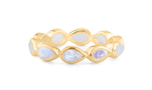 Ring SERAFINE mit Mondsteinen