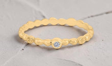 Ring SINAN mit Diamant