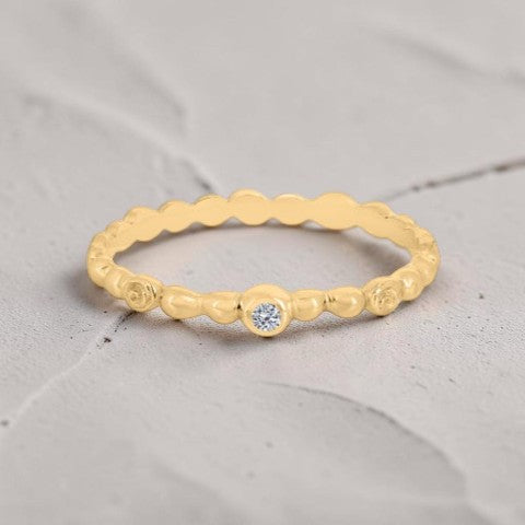Ring SINAN mit Diamant