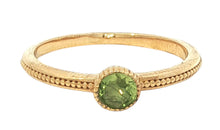 Ring SOLEA Peridote