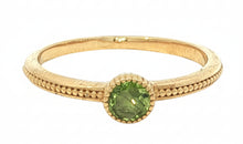 Ring SOLEA Peridote
