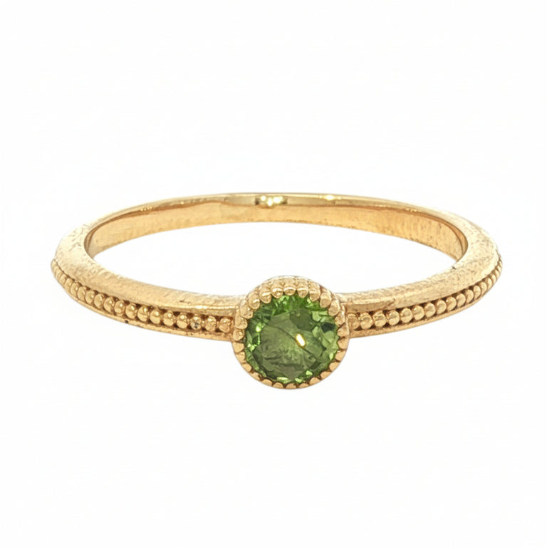 Ring SOLEA Peridote