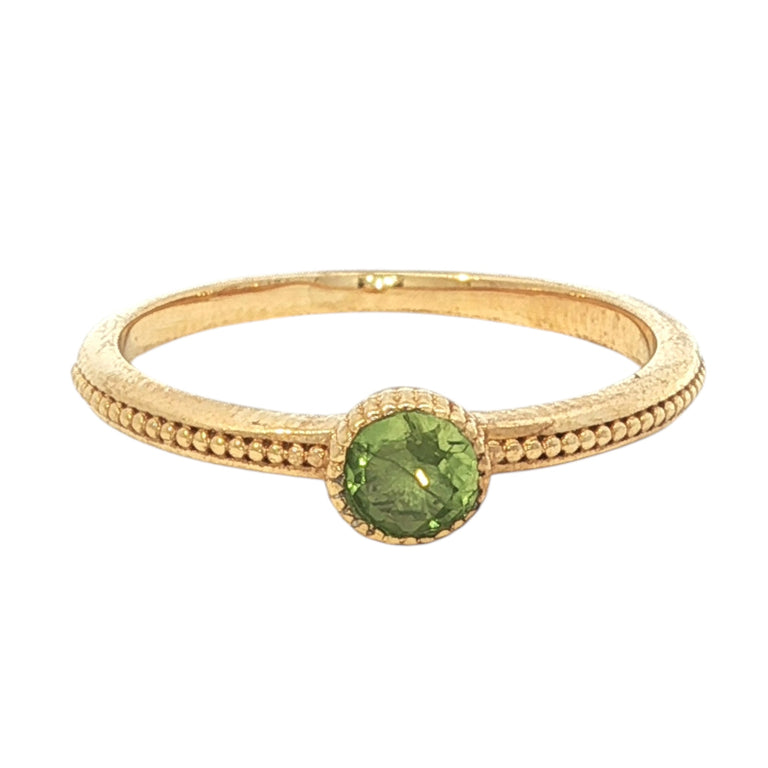 Ring SOLEA Peridote