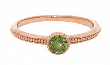 Ring SOLEA Peridote