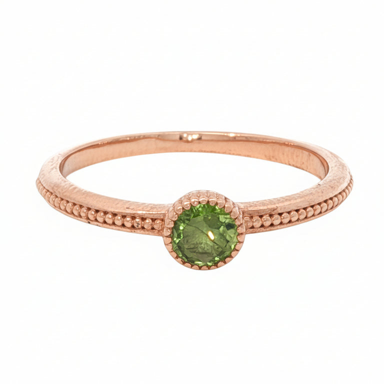 Ring SOLEA Peridote