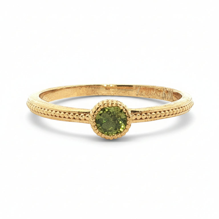 Ring SOLEA Peridote