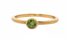 Ring SOLEA Peridote
