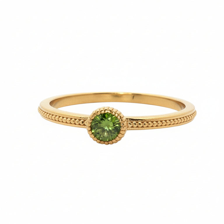 Ring SOLEA Peridote
