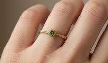 Ring SOLEA Peridote