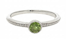 Ring SOLEA Peridote