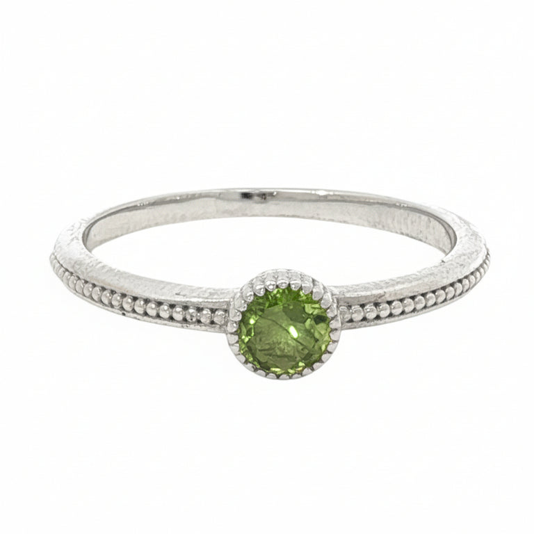 Ring SOLEA Peridote