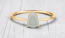 Ring SONJA mit Aquamarine