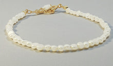 Barockes Perlenarmband | Süsswasserperlen 3–4 mm