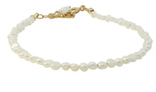 Barockes Perlenarmband | Süsswasserperlen 3–4 mm