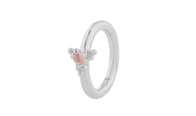 Piercing NORAH mit rosa Turmalin 2 mm