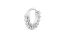 Septum Ring RIHANA 8mm Silber