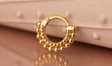 Septum Ring RIHANA 8mm Silber
