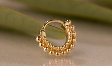 Septum Ring RIHANA 8mm Silber
