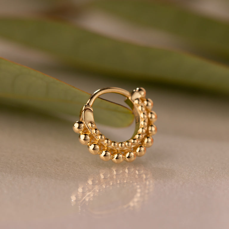 Septum Ring RIHANA 8mm Silber