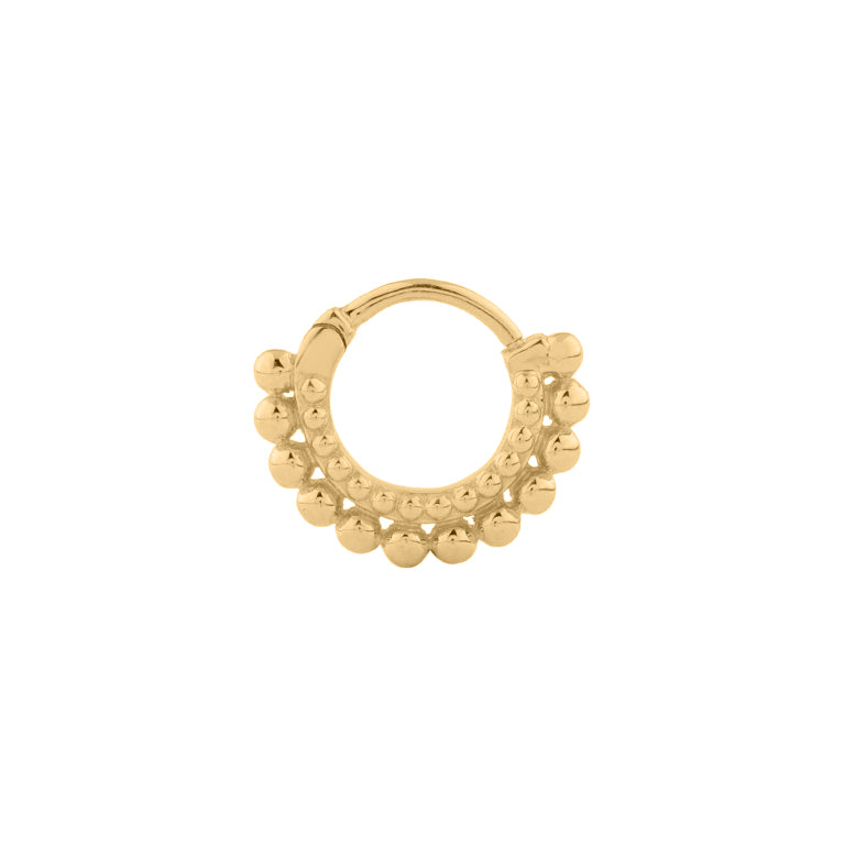 Septum Ring RIHANA 8mm Silber