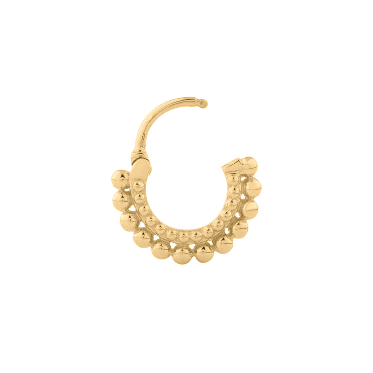 Septum Ring RIHANA 8mm Silber
