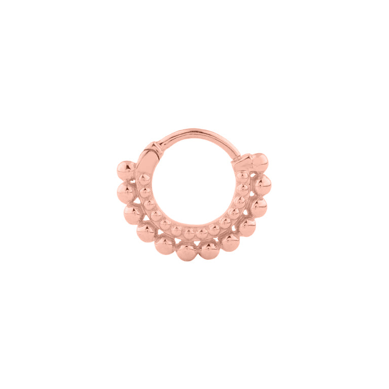 Septum Ring RIHANA 8mm Silber