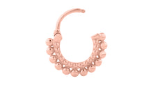 Septum Ring RIHANA 8mm Silber