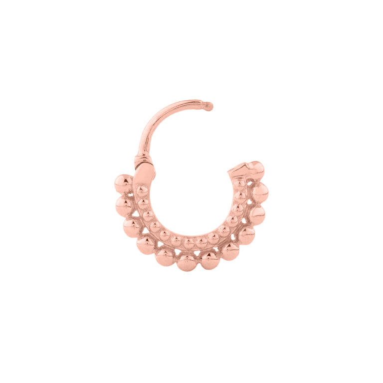 Septum Ring RIHANA 8mm Silber