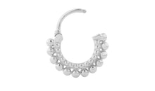 Septum Ring RIHANA 8mm Silber