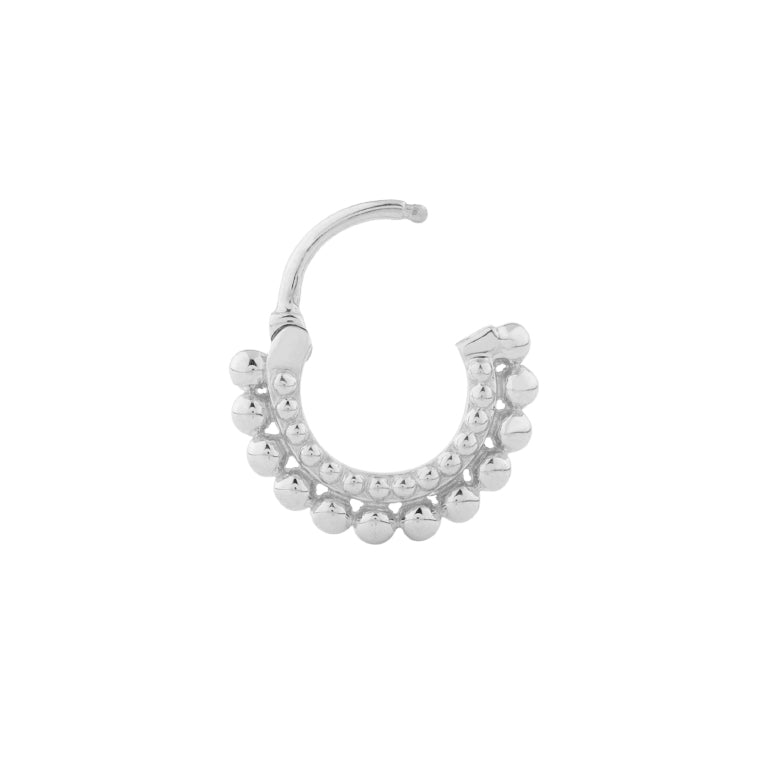 Septum Ring RIHANA 8mm Silber