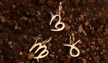 Anhänger Steinbock – Sterling Silber 925, 7 mm  22. Dezember - 20. Januar