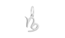 Anhänger Steinbock – Sterling Silber 925, 7 mm  22. Dezember - 20. Januar