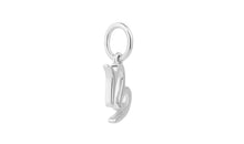 Anhänger Steinbock – Sterling Silber 925, 7 mm  22. Dezember - 20. Januar