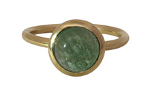 Ring Livia Grünturmalin