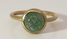 Ring Livia Grünturmalin
