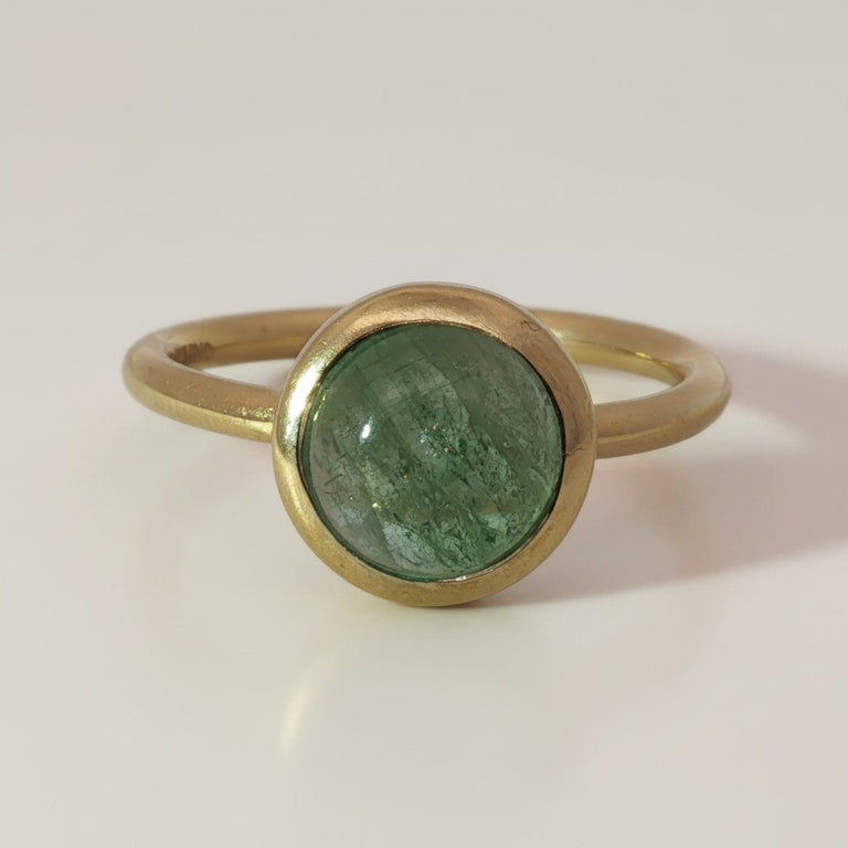 Ring Livia Grünturmalin
