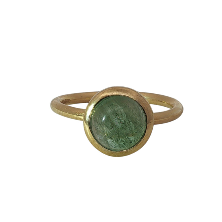 Ring Livia Grünturmalin