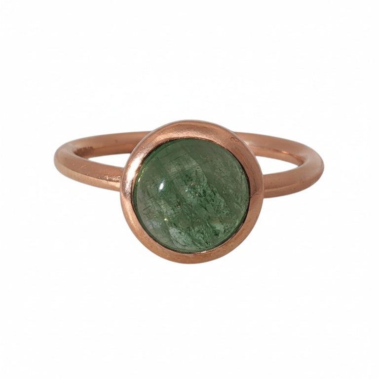 Ring Livia Grünturmalin