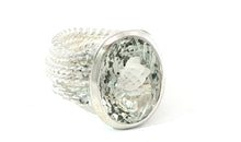 Ring TORVYN mit Prasiolith MBO