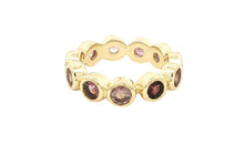 Ring OCTAVE rosa Turmalin