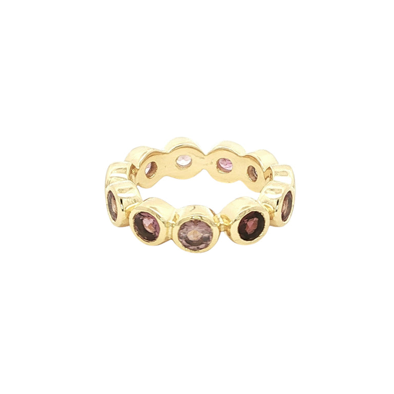 Ring OCTAVE rosa Turmalin