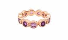 Ring OCTAVE rosa Turmalin 4 mm