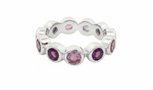 Ring OCTAVE rosa Turmalin 4 mm