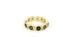 Ring OCTAVE grüner Turmalin