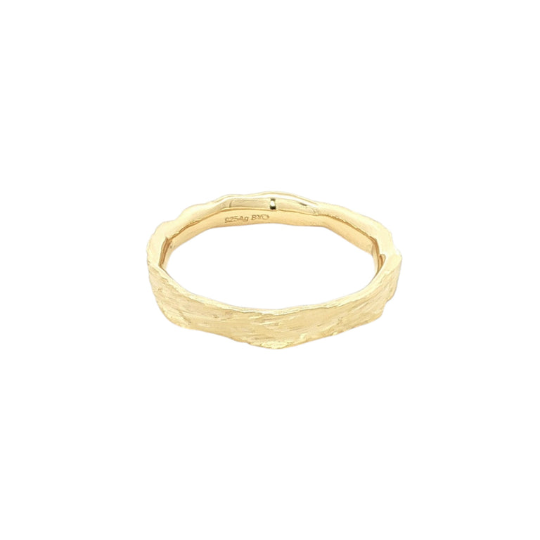 Ring KEENAN 3 mm 9 Karat Gold