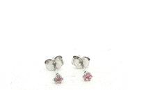 Rosa Turmalin Ohrstecker BRIANA