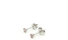 Rosa Turmalin Ohrstecker BRIANA