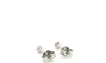 Rosa Turmalin Ohrstecker BRIANA