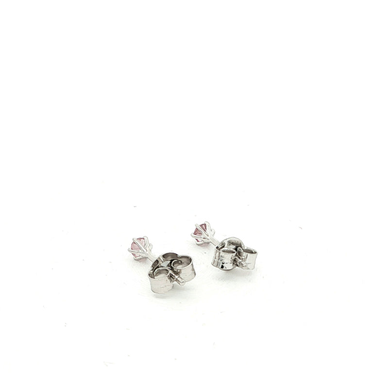 Rosa Turmalin Ohrstecker BRIANA